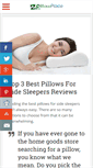 Mobile Screenshot of my-pillow-place.com